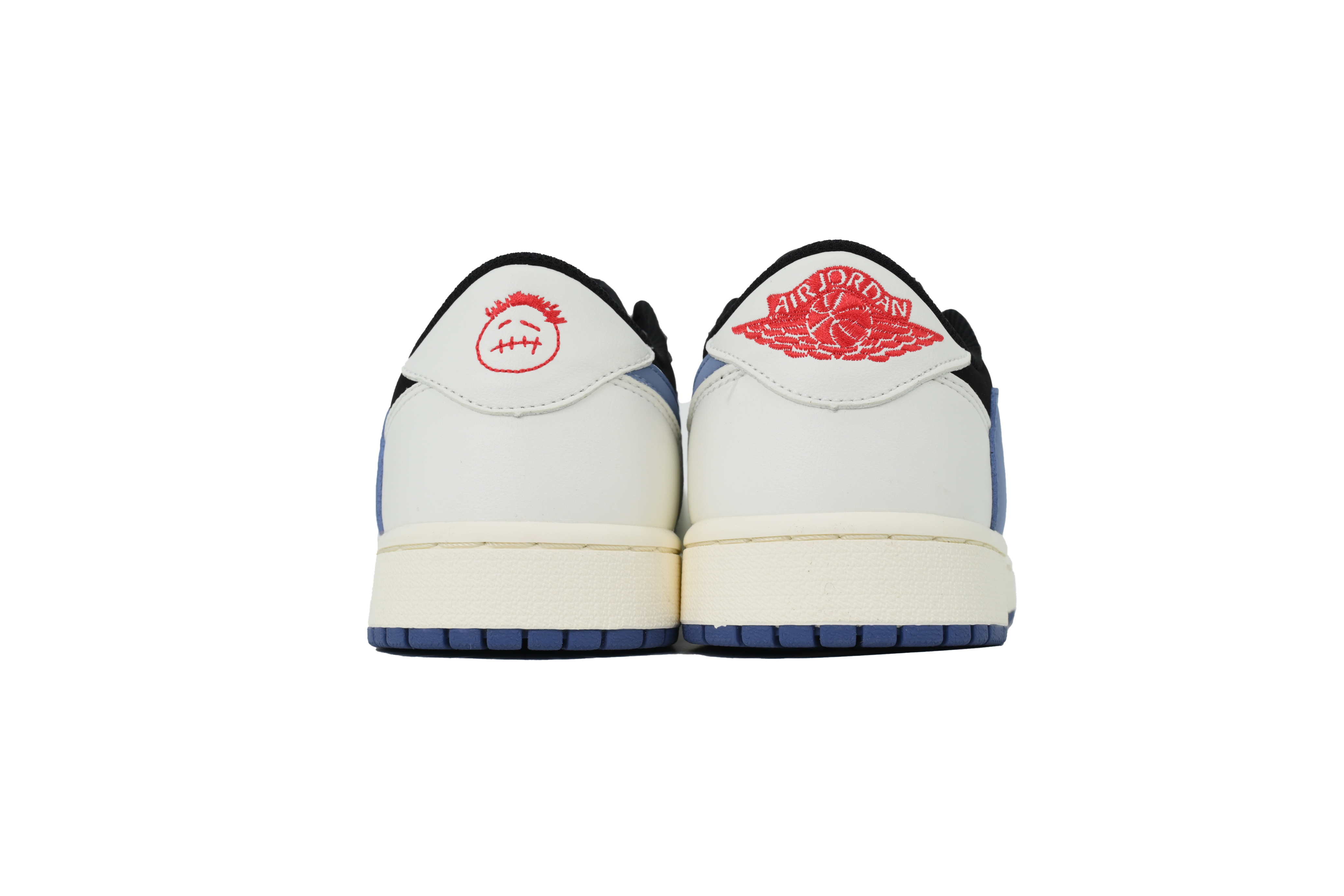 Travis Scott x Air Jordan 1 Low Low Hooked Black Jade DM7866-040