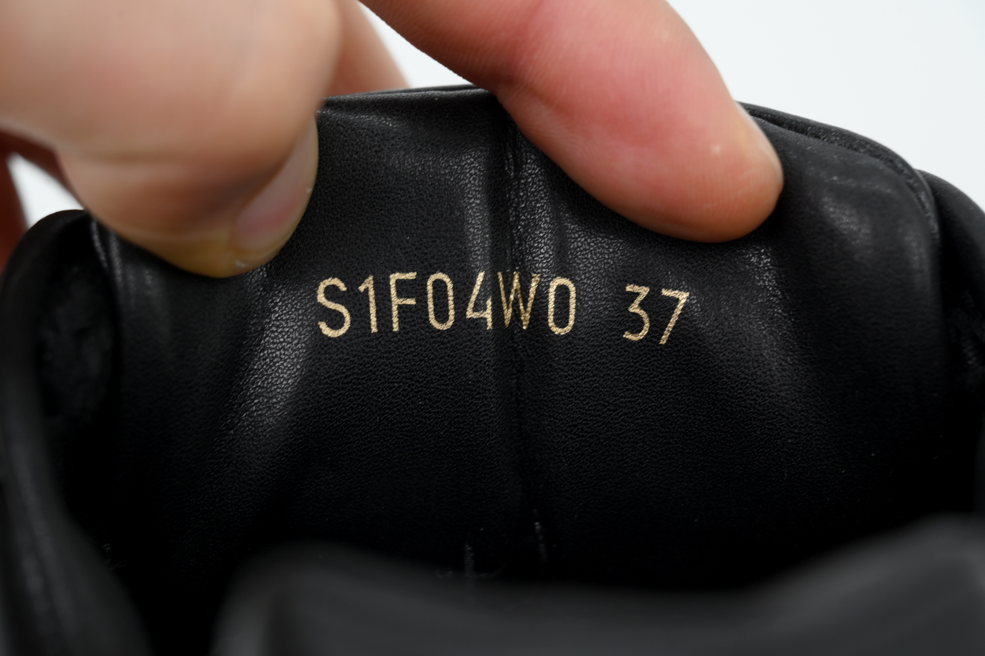 Valentino Garavani Low Top Chunky Sneakers Leather Black