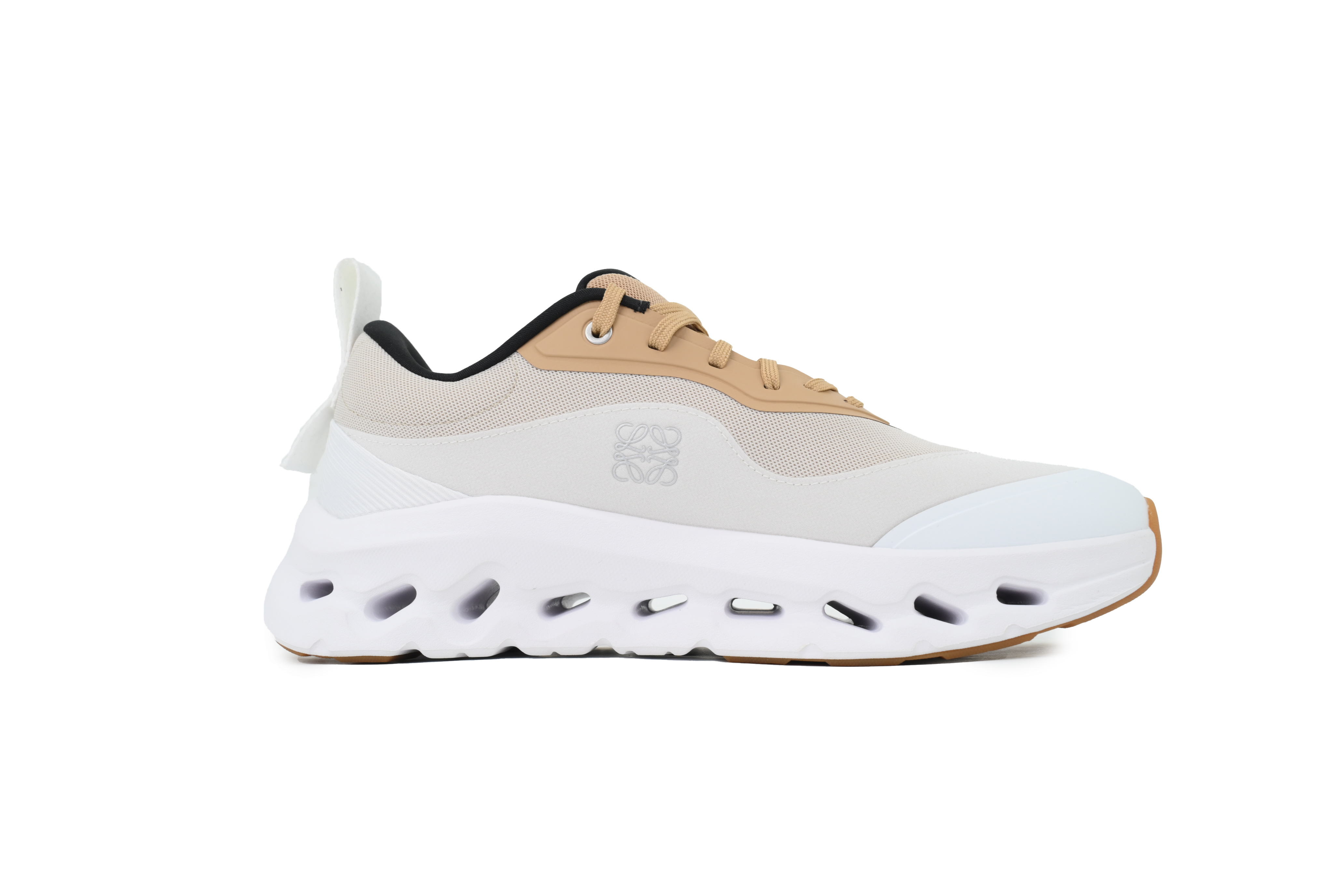 ON Loewe x Cloudtilt White Brown