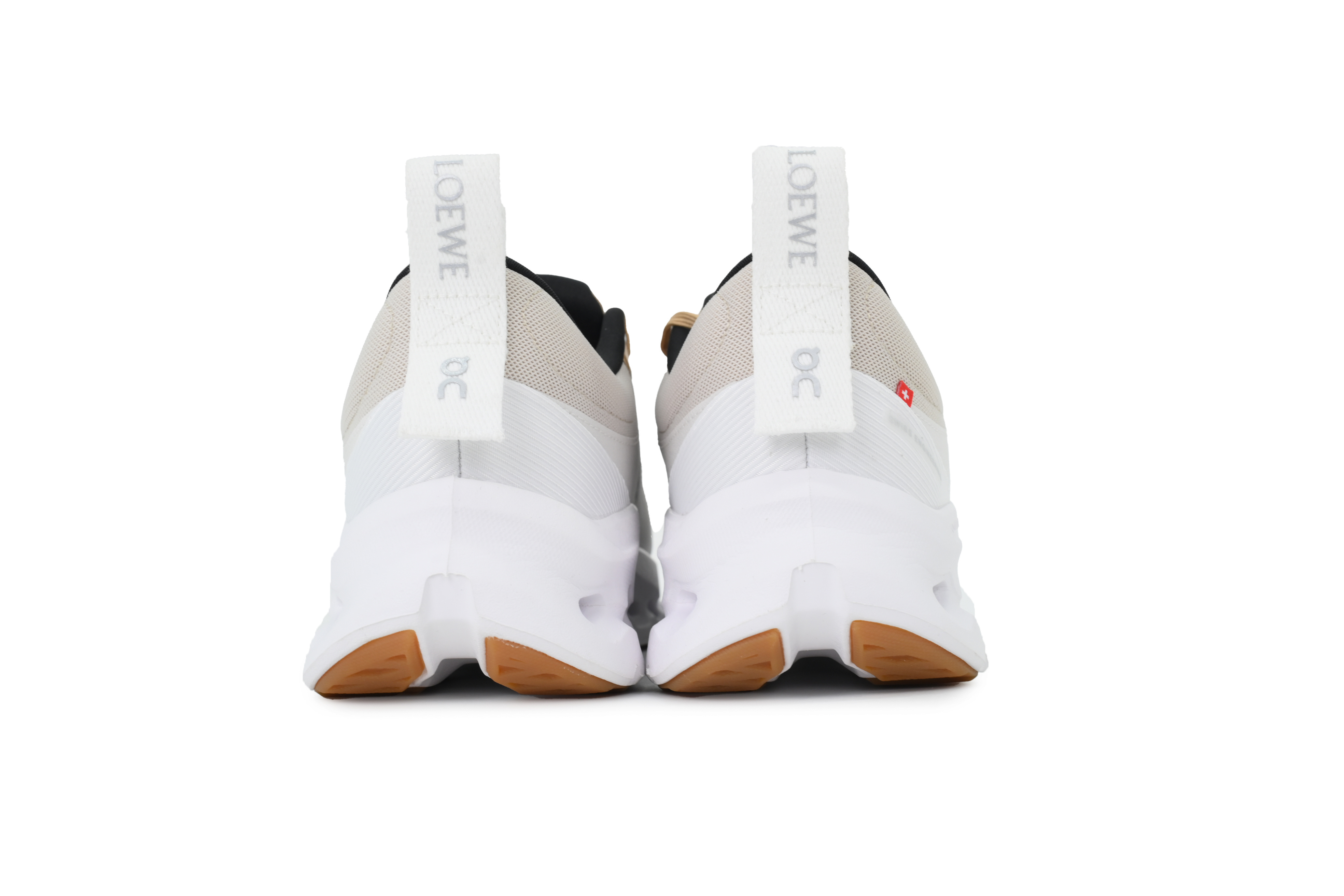 ON Loewe x Cloudtilt White Brown