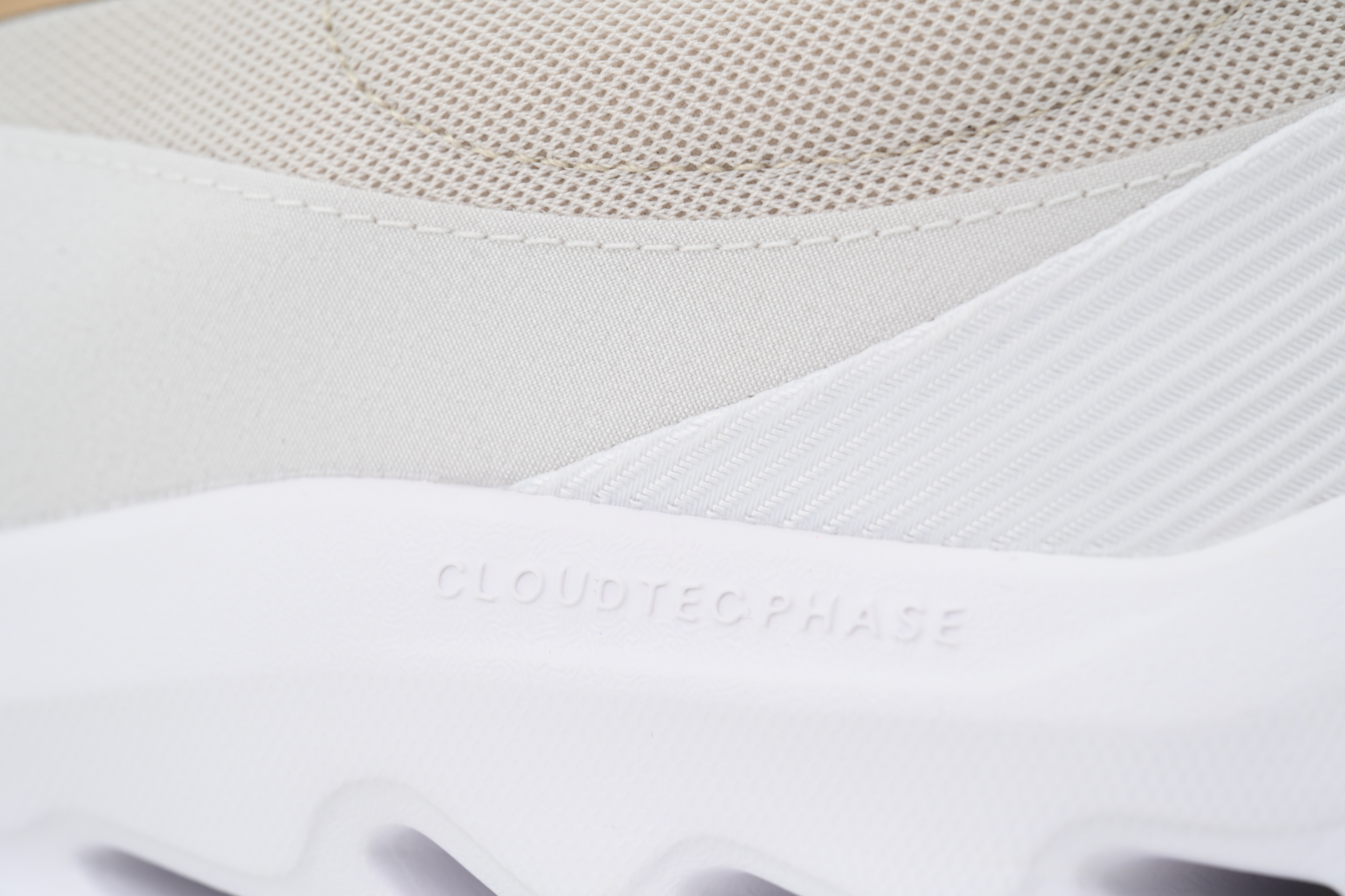 ON Loewe x Cloudtilt White Brown