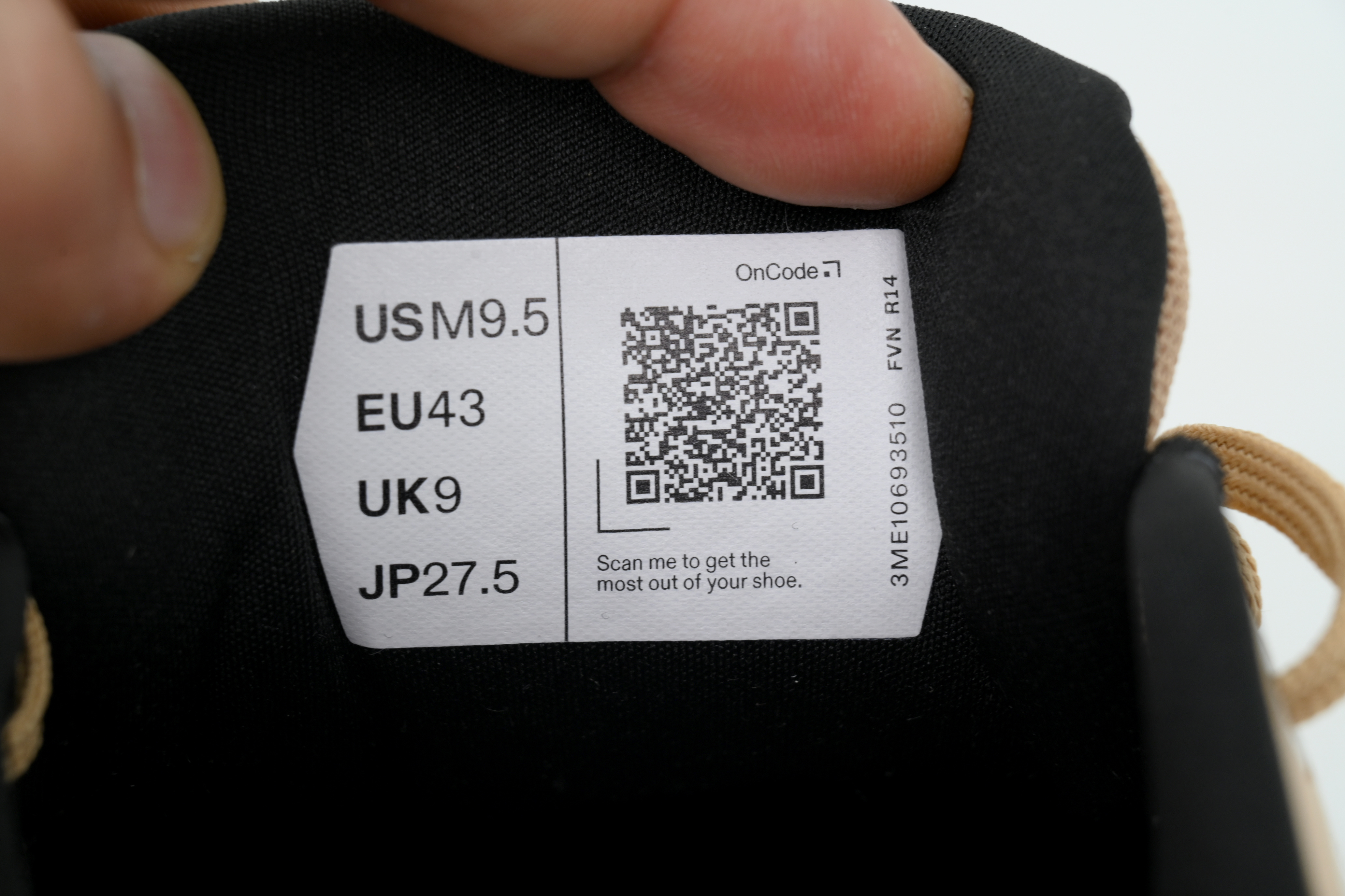 ON Loewe x Cloudtilt White Brown