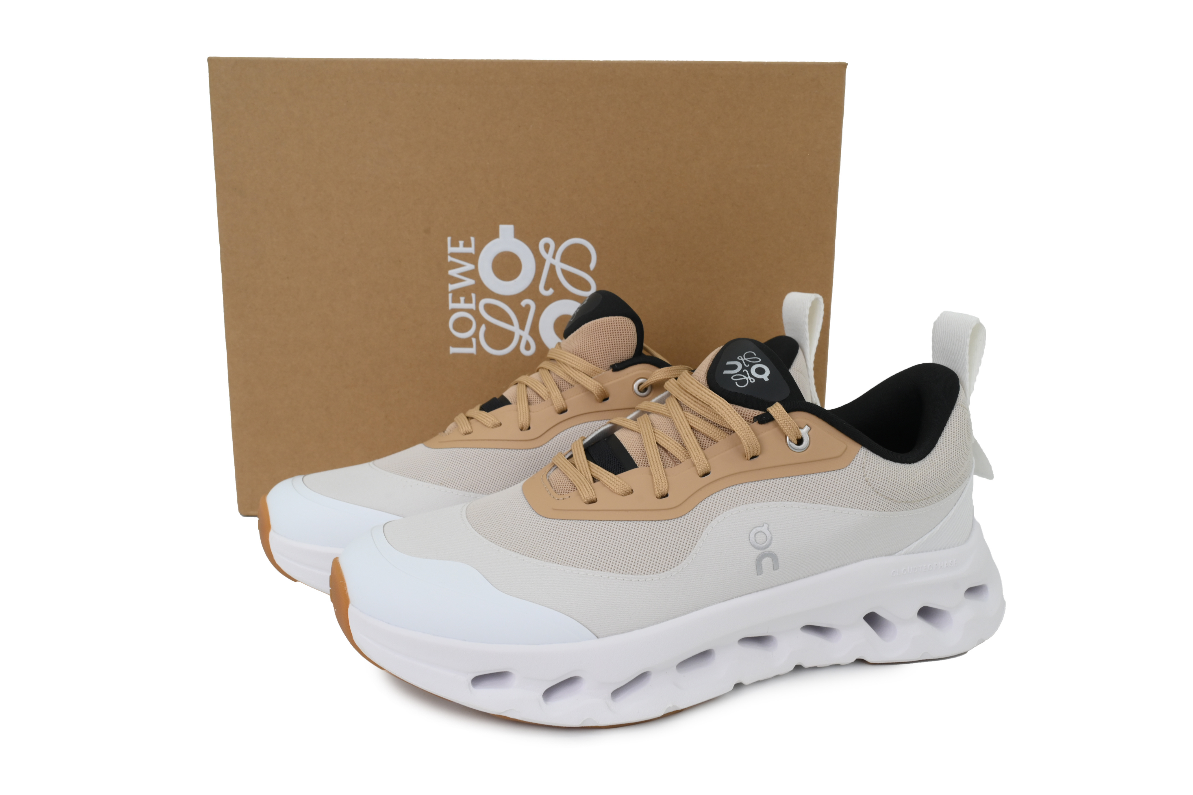 ON Loewe x Cloudtilt White Brown