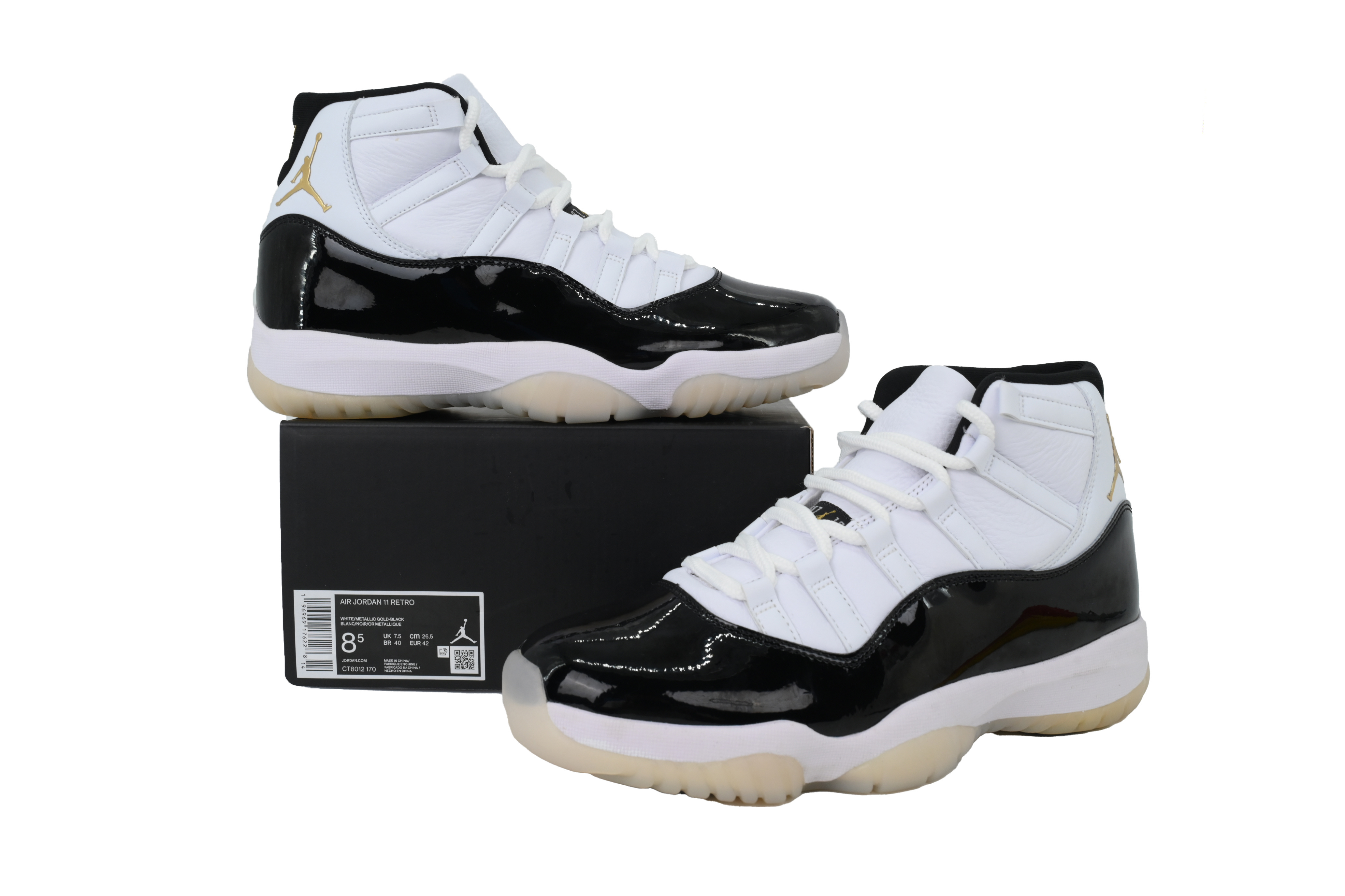 Air Jordan 11 Retro “DMP”--Gratitude (2023) CT8012-170 