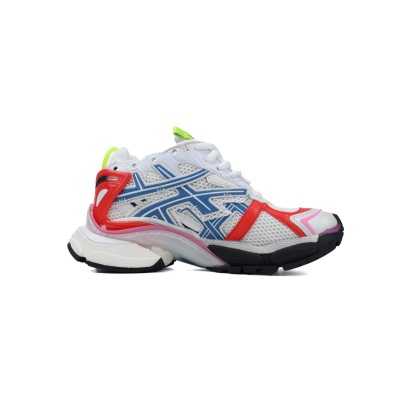 Balenciaga Runner White-Blue--Red 677402 W3RB6 9645 02