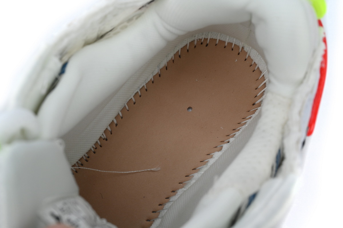 Balenciaga Runner White-Blue--Red 677402 W3RB6 9645