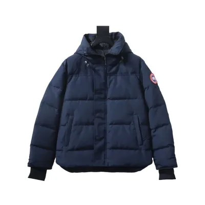 Canada Goose 17 Red Lable Down Jacket Dark Blue 01