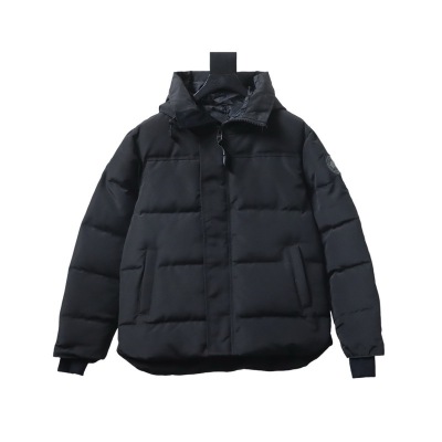 Canada Goose 17 Grey Label Model Down Jacket Black 01