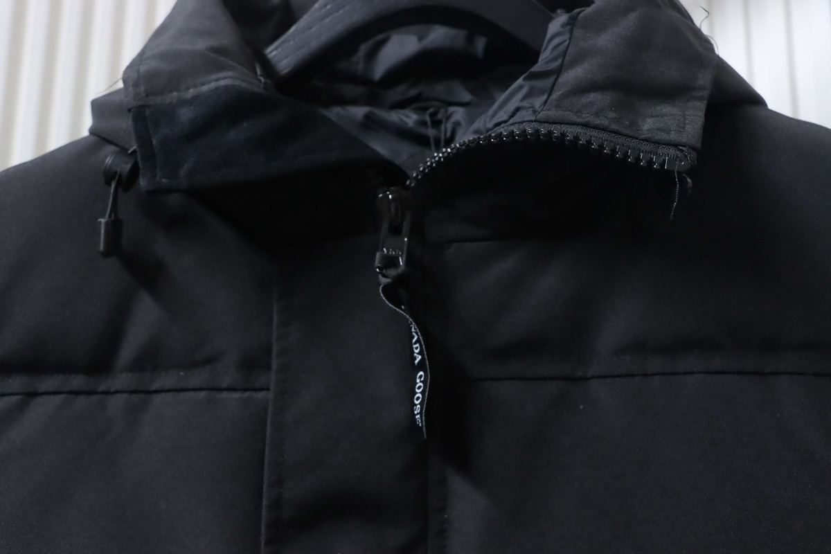 Canada Goose 17 Grey Label Model Down Jacket Black