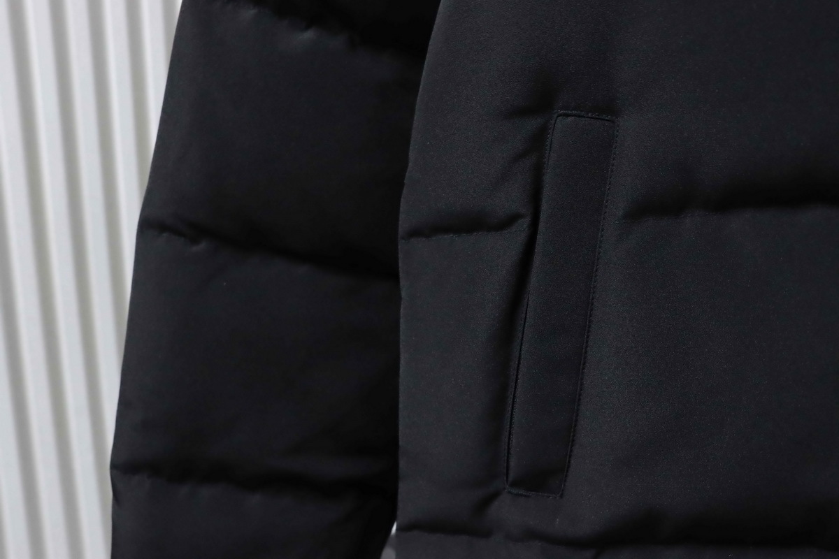 Canada Goose 17 Grey Label Model Down Jacket Black