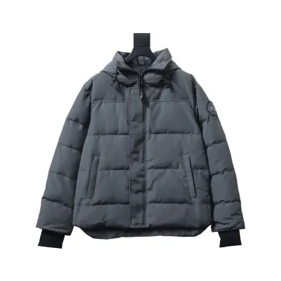 Canada Goose 17 Black Label Model Down Jacket Gray 01