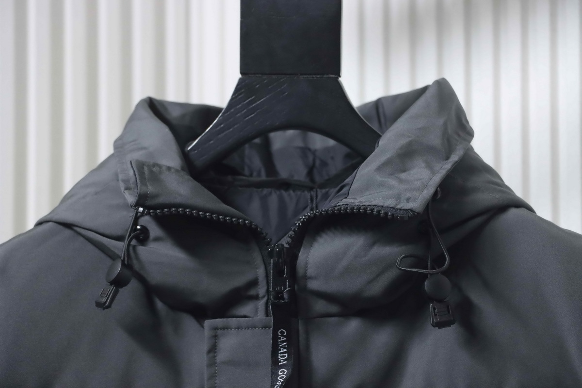 Canada Goose 17 Black Label Model Down Jacket Gray