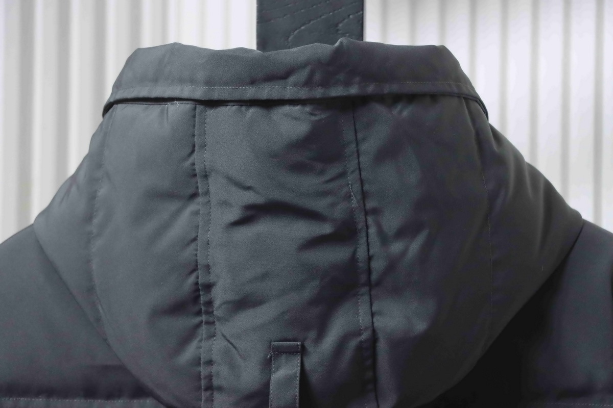 Canada Goose 17 Black Label Model Down Jacket Gray