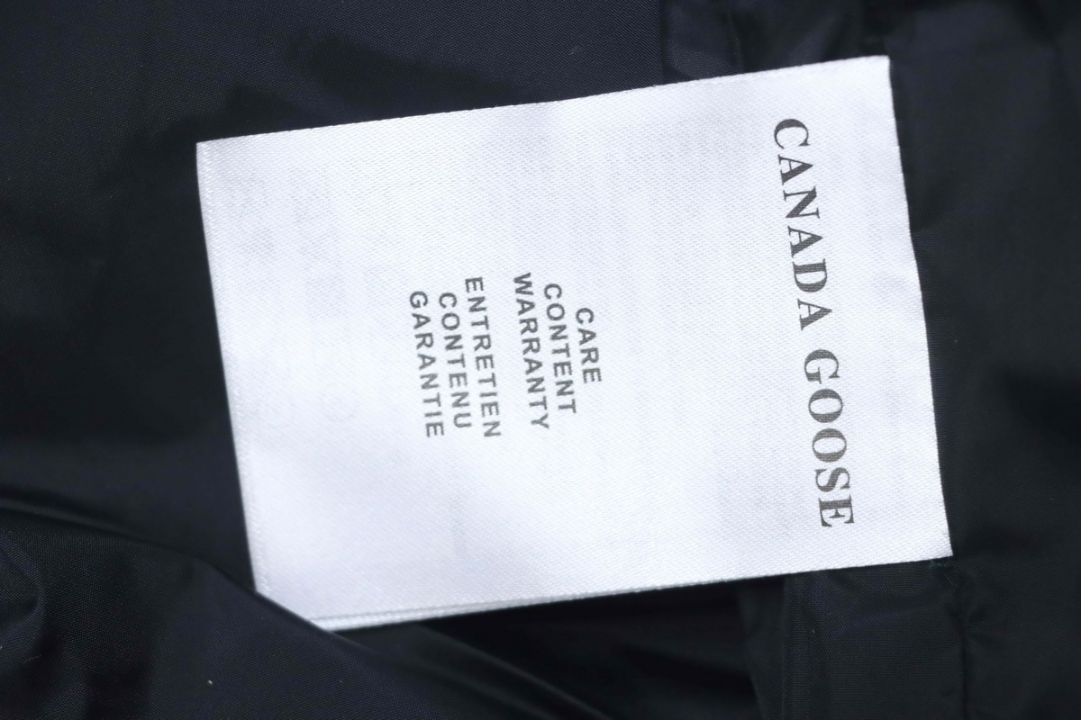 Canada Goose 17 Black Label Model Down Jacket Gray