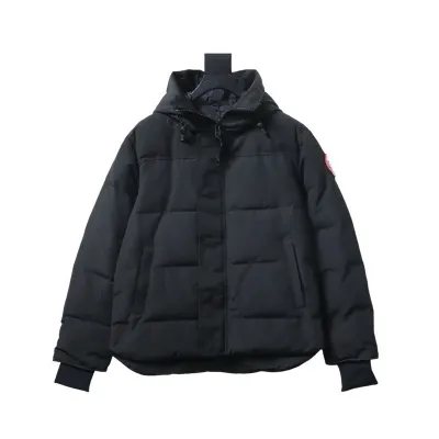 Canada Goose 17 Red Label Model Down Jacket Black 01