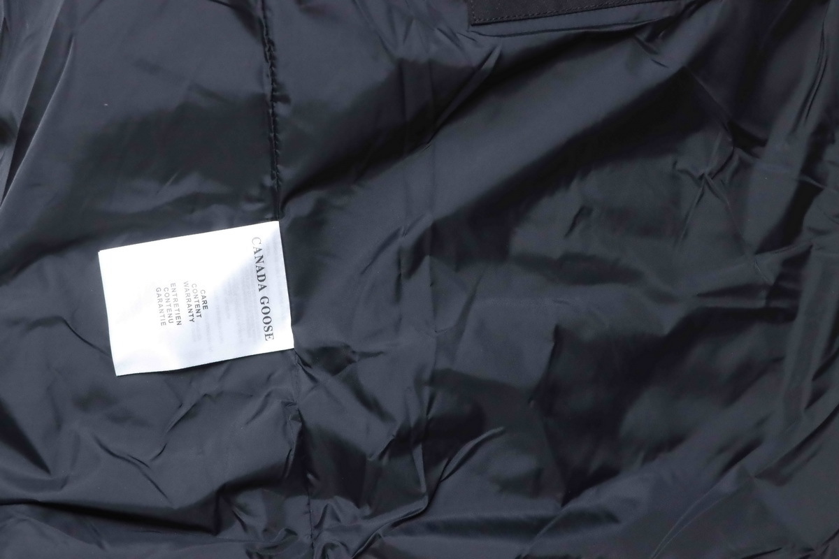 Canada Goose 17 Red Label Model Down Jacket Black