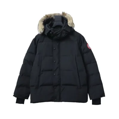 Canada Goose 388M Classic Parker 29 Down Jacket Black 01