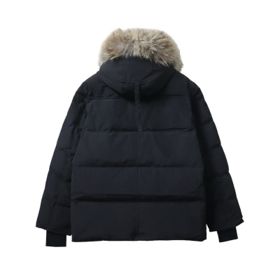 Canada Goose 388M Classic Parker 29 Down Jacket Black 02