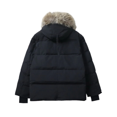 Canada Goose 388M Classic Parker 29 Down Jacket Black 02