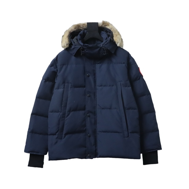 Canada Goose 388M Classic Parker 29 Down Jacket Dark Blue