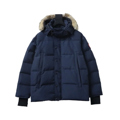 Canada Goose 388M Classic Parker 29 Down Jacket Dark Blue 01