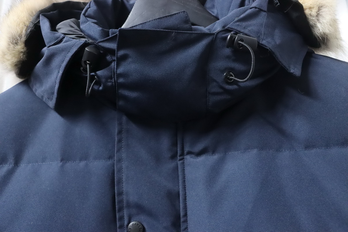 Canada Goose 388M Classic Parker 29 Down Jacket Dark Blue