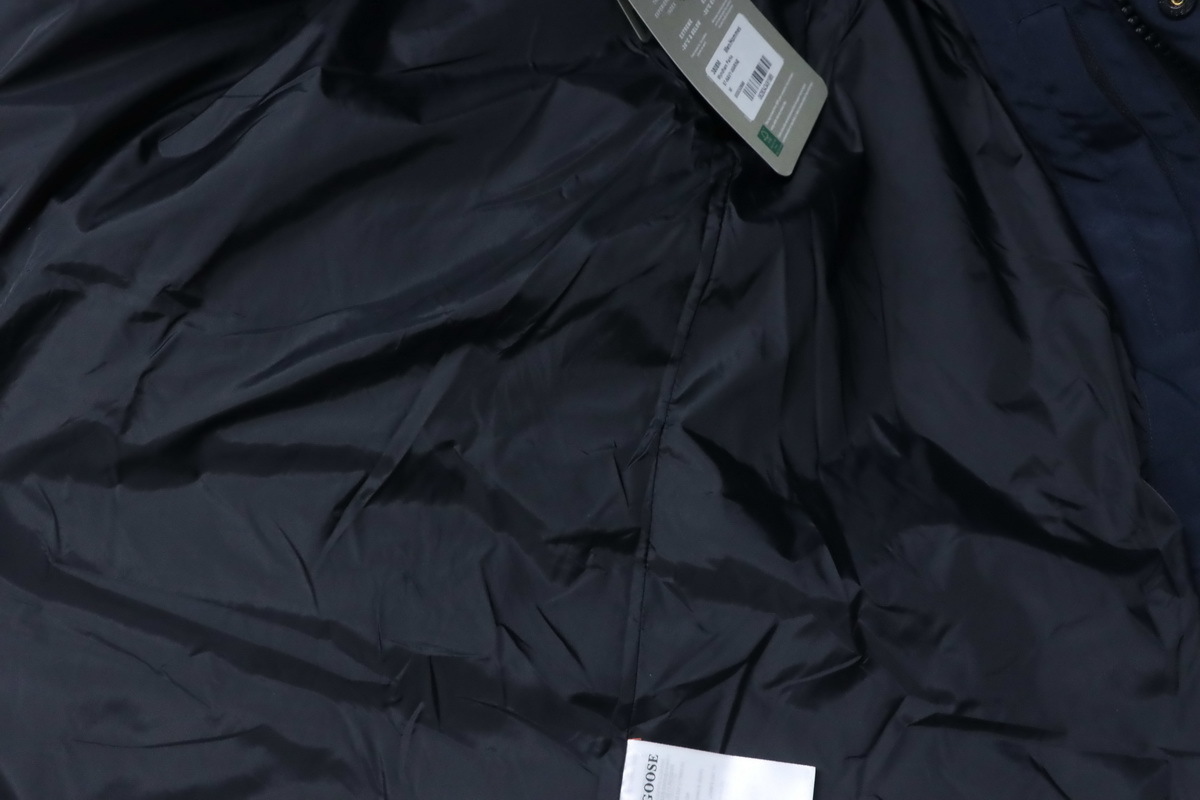 Canada Goose 388M Classic Parker 29 Down Jacket Dark Blue