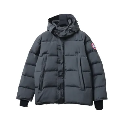 Canada Goose 388M Classic Parker 29 Down Jacket Gray 01