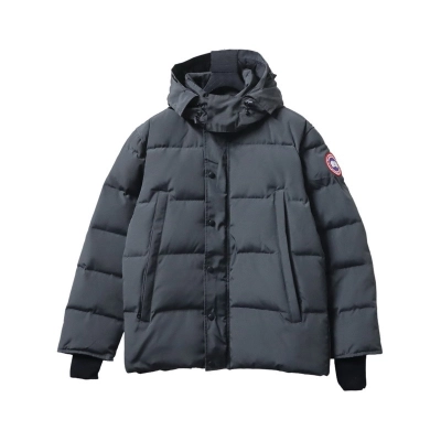 Canada Goose 388M Classic Parker 29 Down Jacket Gray 01