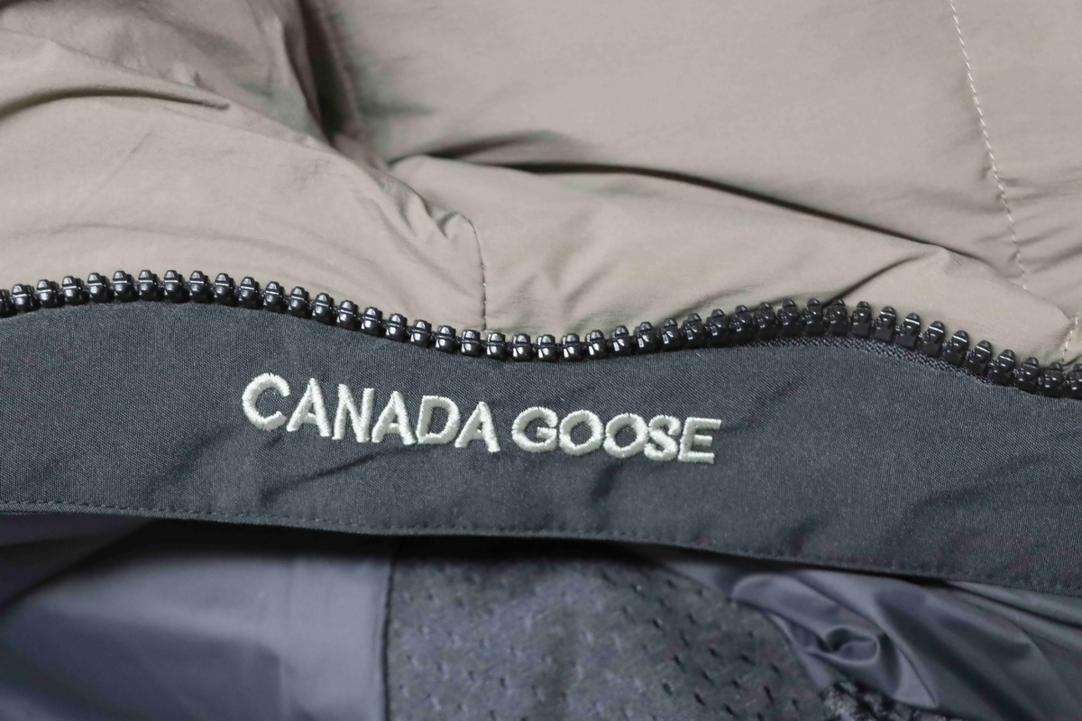 Canada Goose Black Label Down Jacket Brown