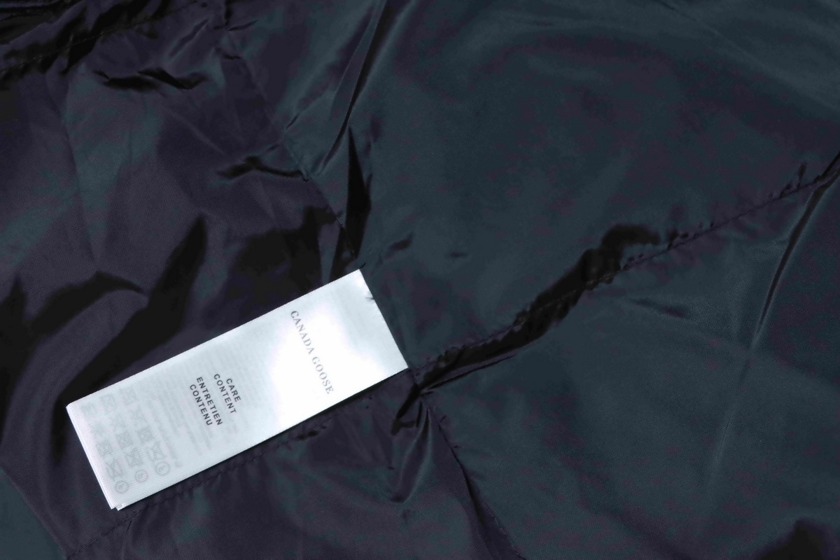 Canada Goose HyBridge Wide Quilt Knit Hoody Black