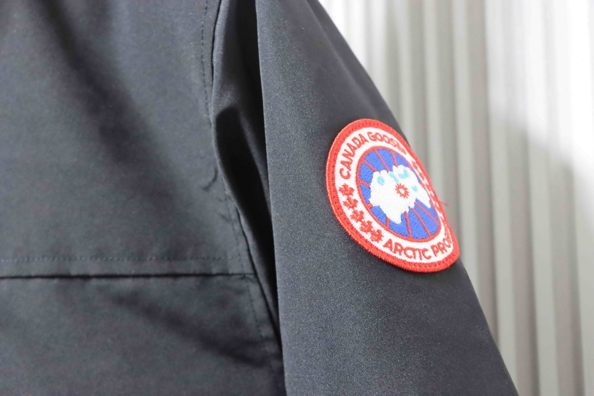 Canada Goose Langford Parka Mid-Length Black