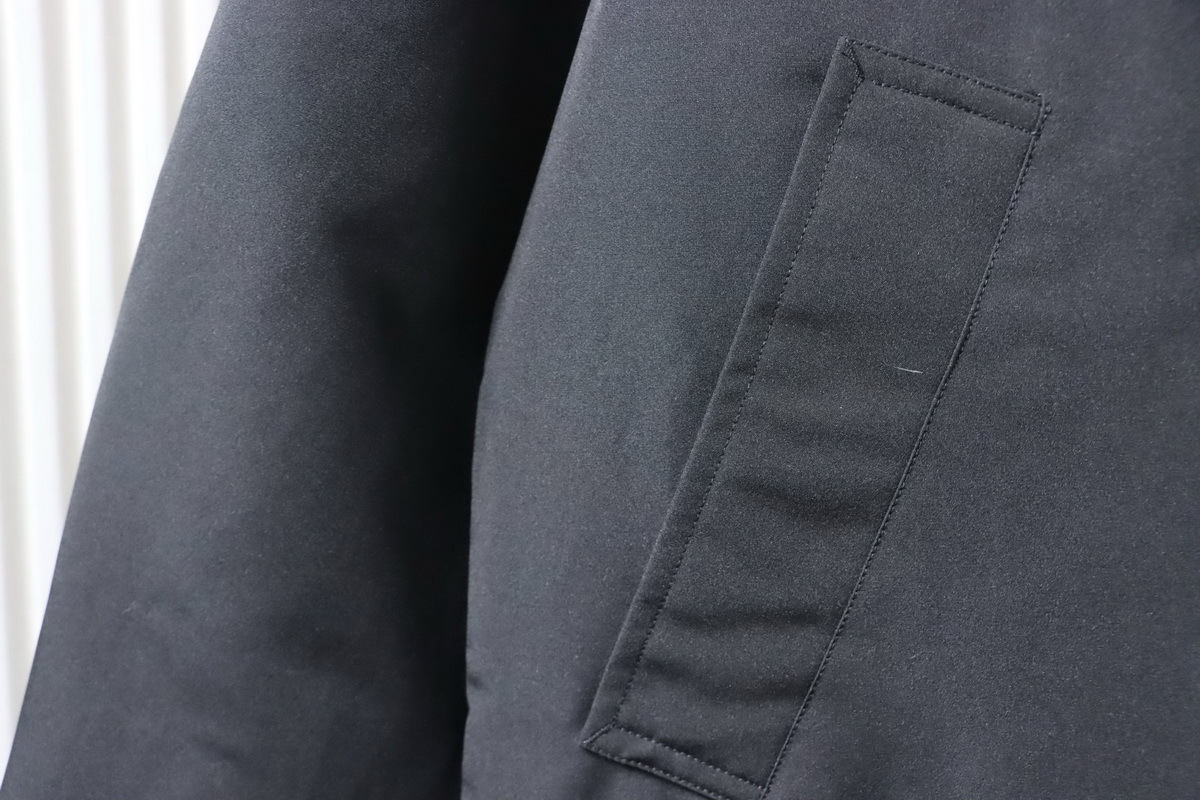 Canada Goose Langford Parka Mid-Length Black