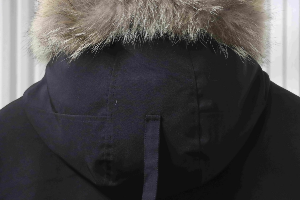 Canada Goose Langford Parka Mid-Length Black
