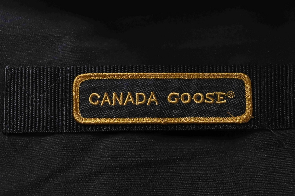 Canada Goose Langford Parka Mid-Length Black