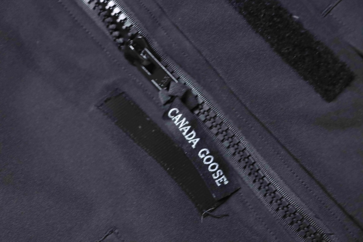 Canada Goose Langford Parka Mid-Length Black