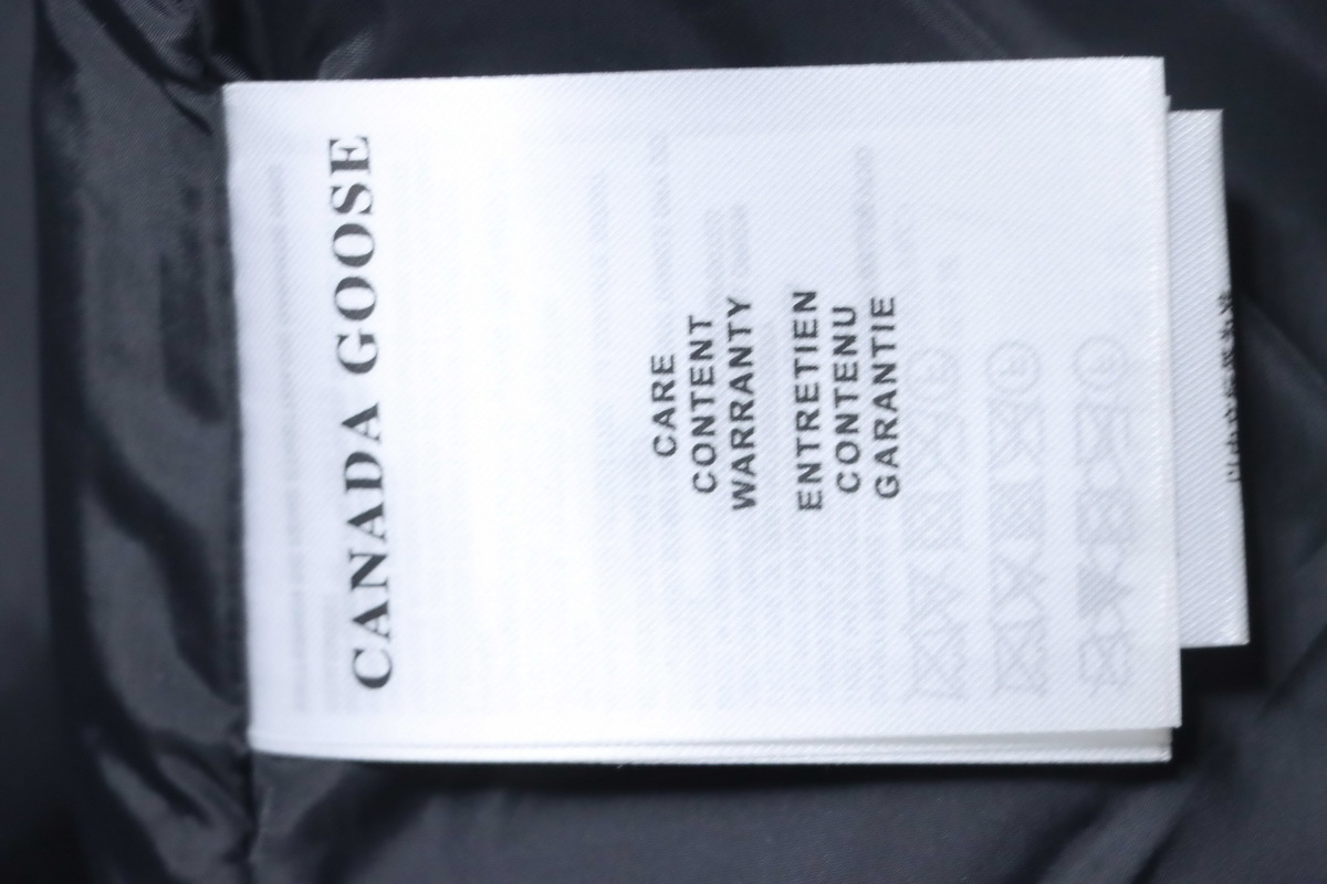 Canada Goose Langford Parka Mid-Length Black