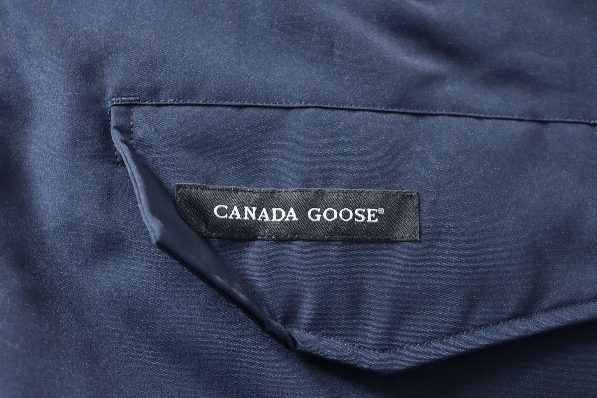 Canada Goose Langford Parka Mid-Length Dark Blue