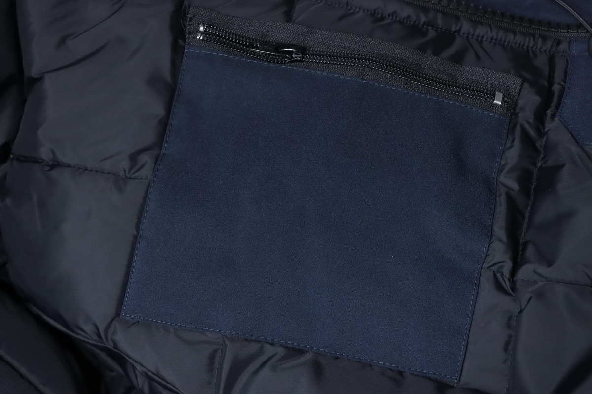 Canada Goose Langford Parka Mid-Length Dark Blue