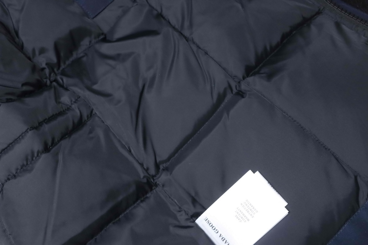 Canada Goose Langford Parka Mid-Length Dark Blue