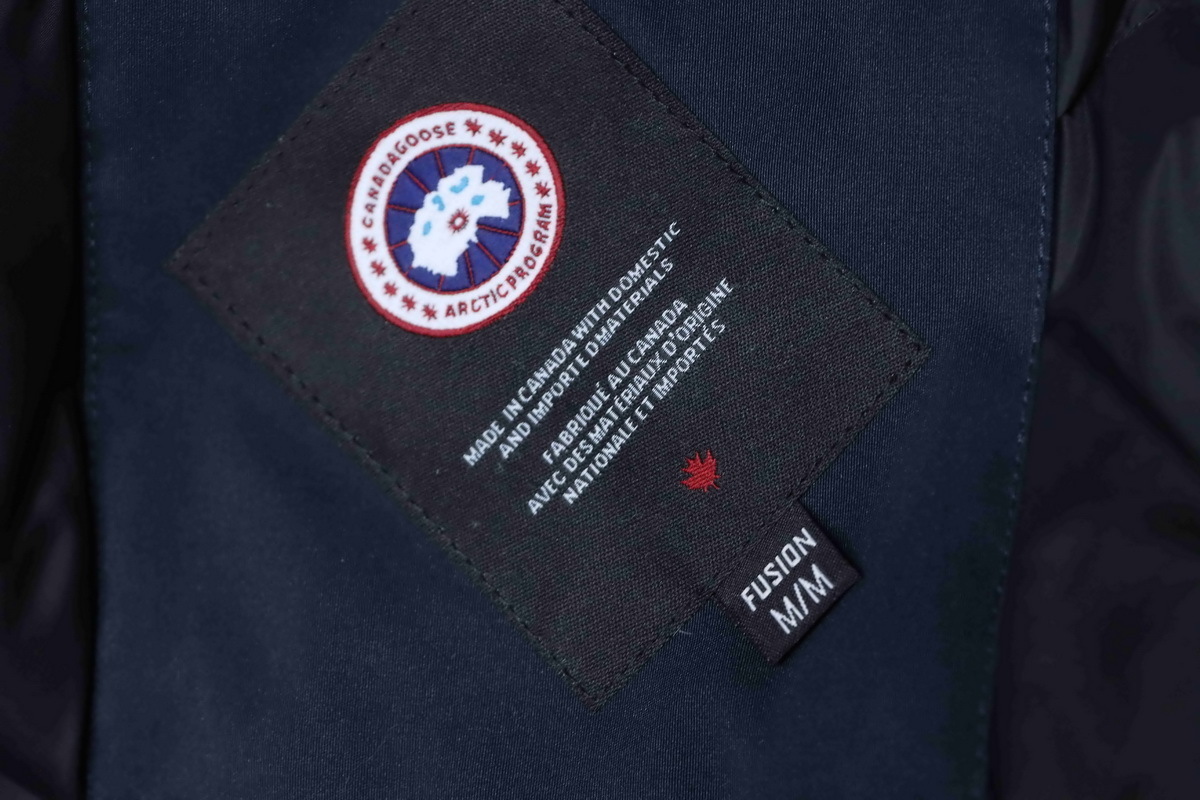 Canada Goose Langford Parka Mid-Length Dark Blue