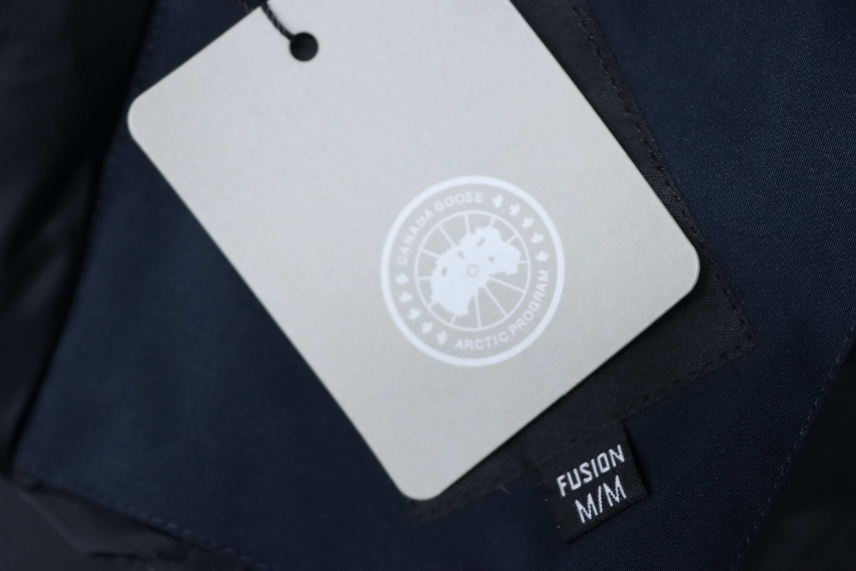 Canada Goose Langford Parka Mid-Length Dark Blue