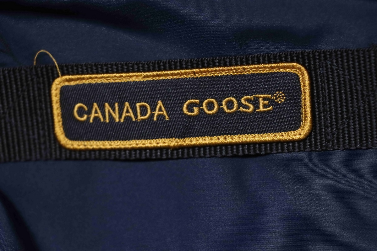 Canada Goose Langford Parka Mid-Length Dark Blue