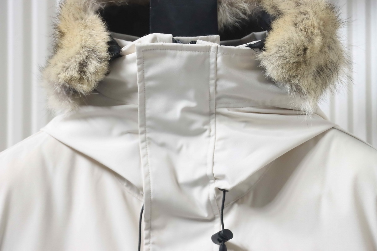 Canada Goose Langford Parka Mid-Length White