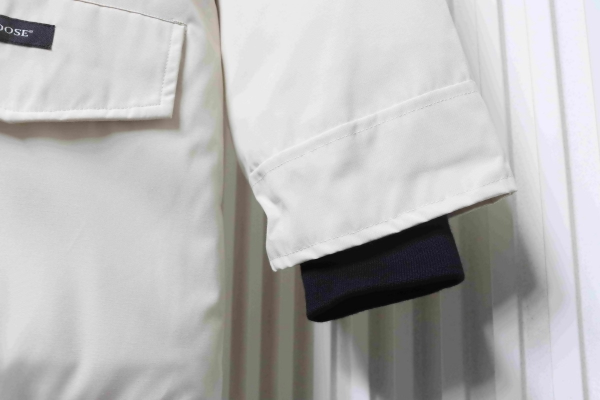 Canada Goose Langford Parka Mid-Length White