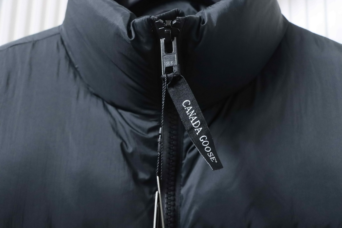 Canada Goose Lawrence Puffer Jacket Black