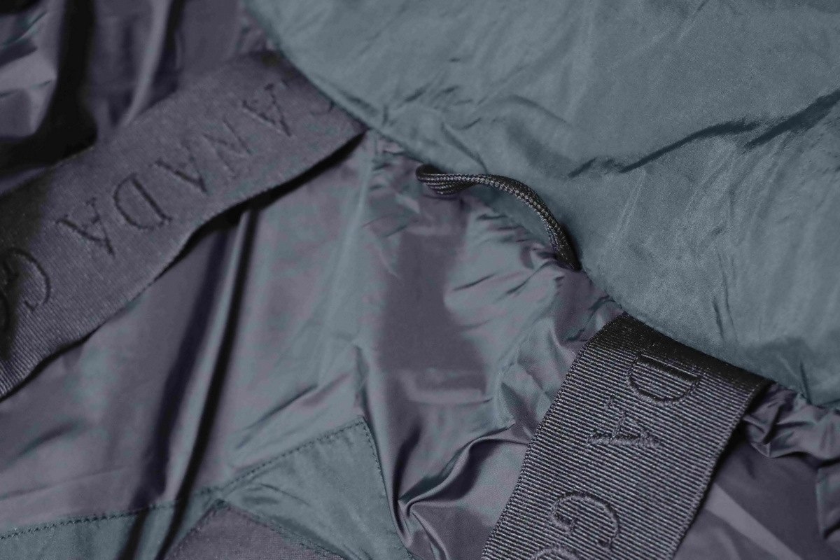 Canada Goose Lawrence Puffer Jacket Black