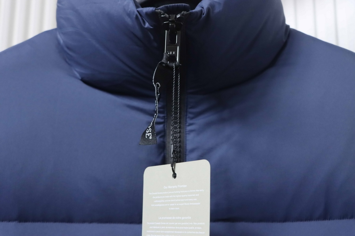 Canada Goose Lawrence Puffer Jacket Dark Blue