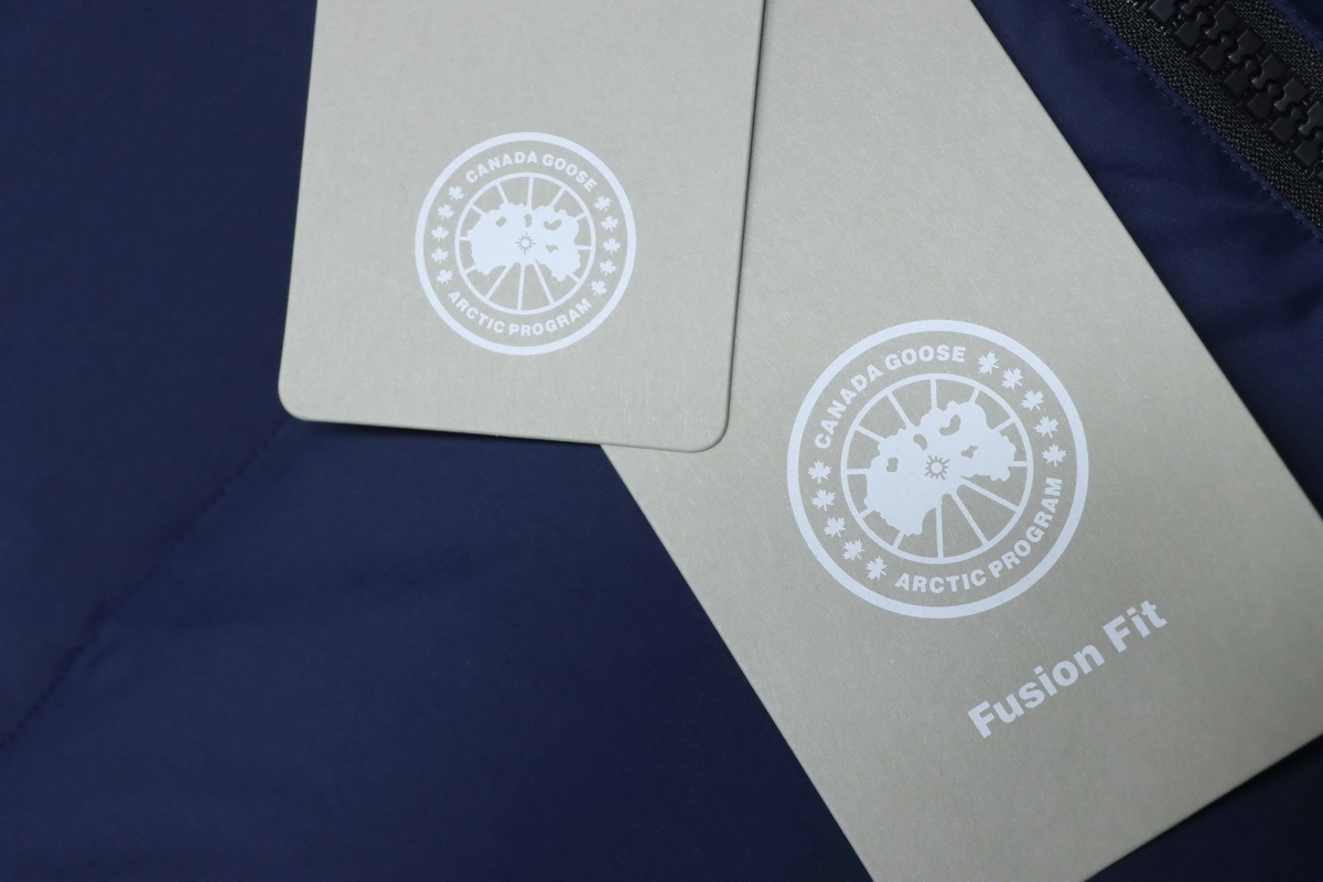 Canada Goose Lawrence Puffer Jacket Dark Blue