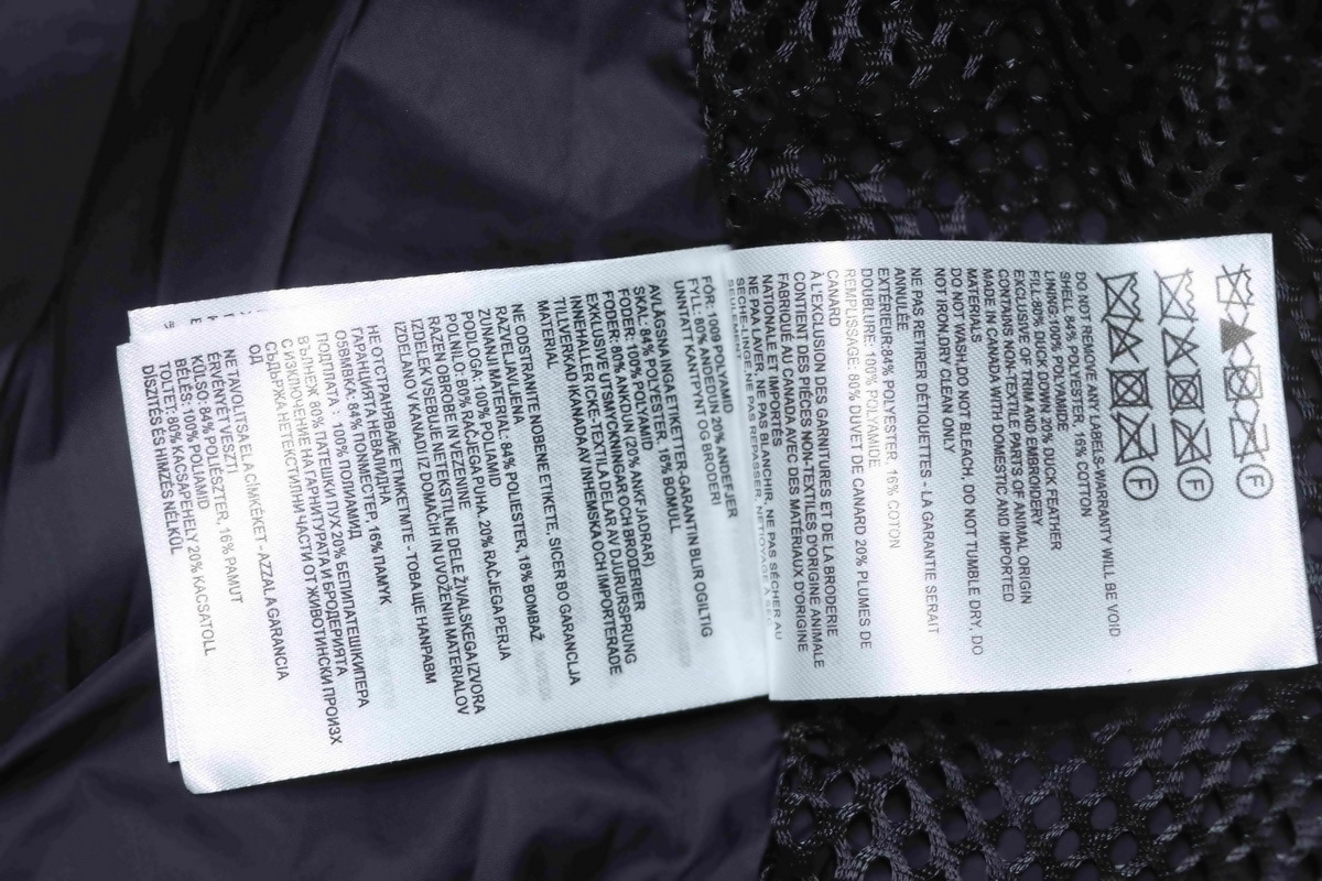 Canada Goose Lawrence Puffer Jacket Dark Blue